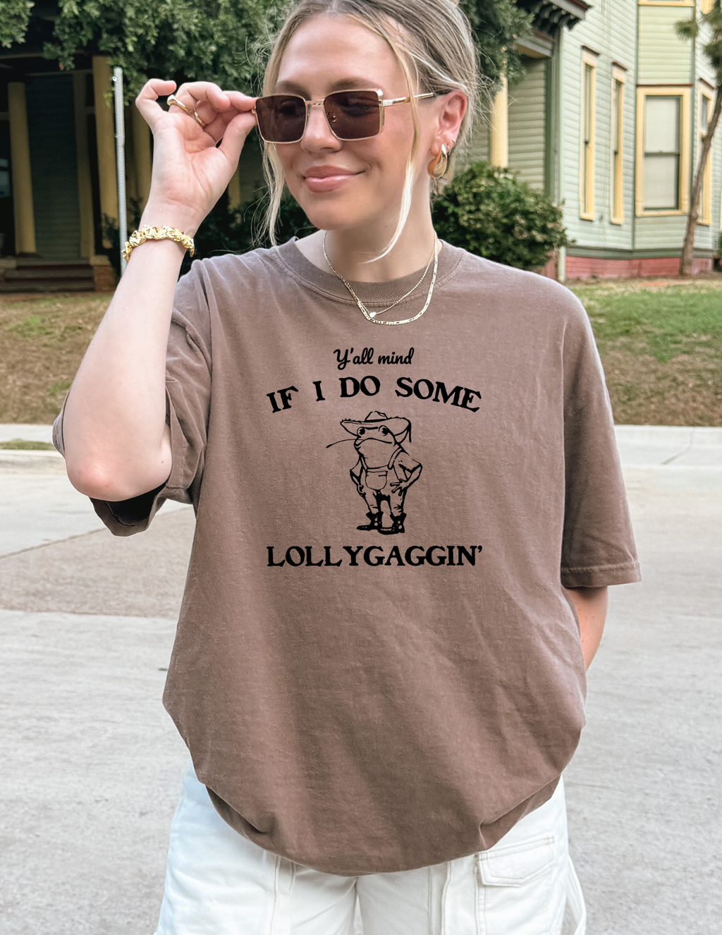 Mind If I Do Some Lollygaggin