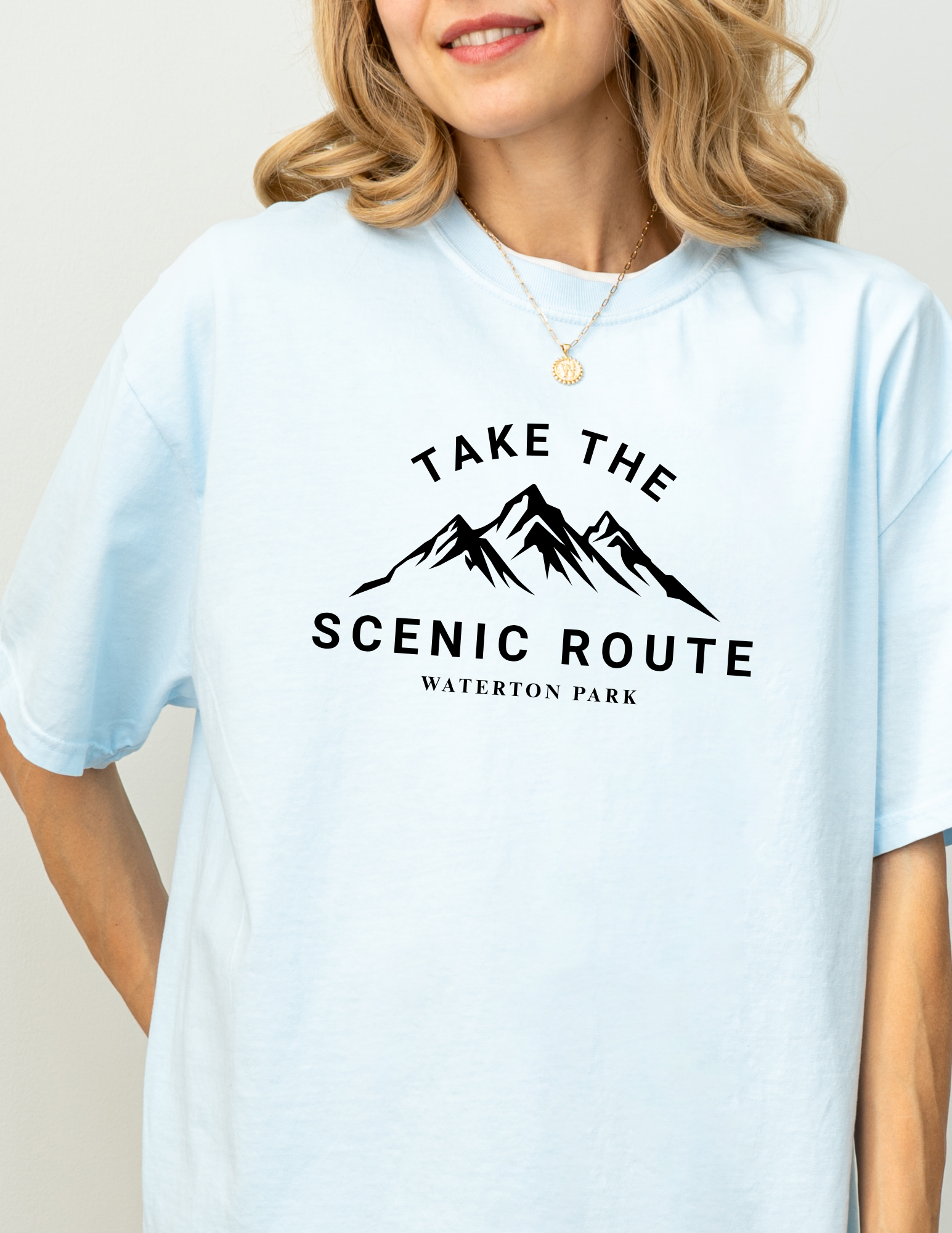 Take The Scenic Route Waterton