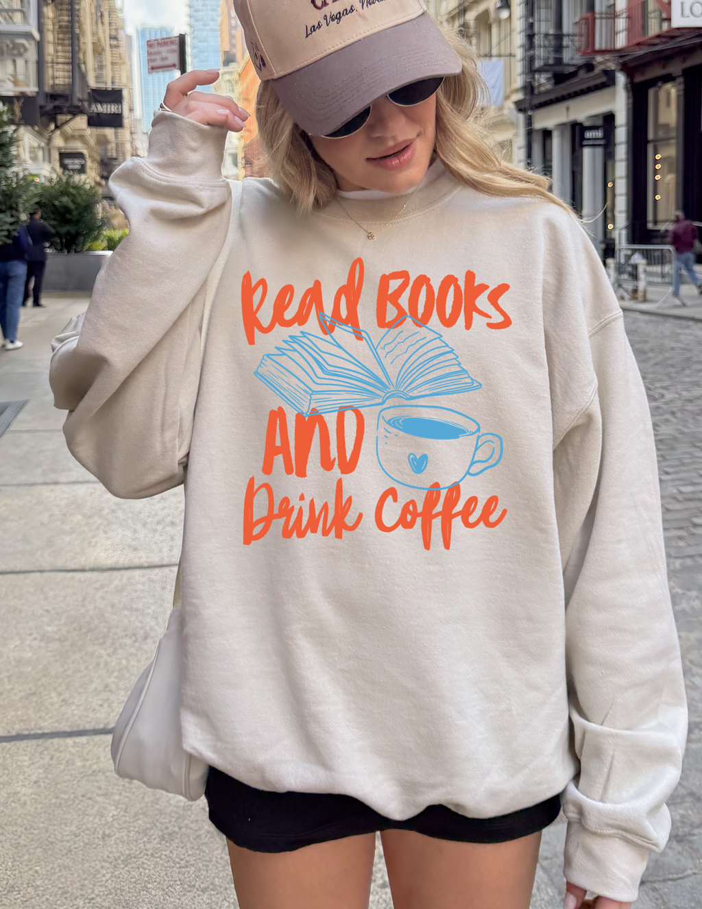 Read Books And Drink Coffee