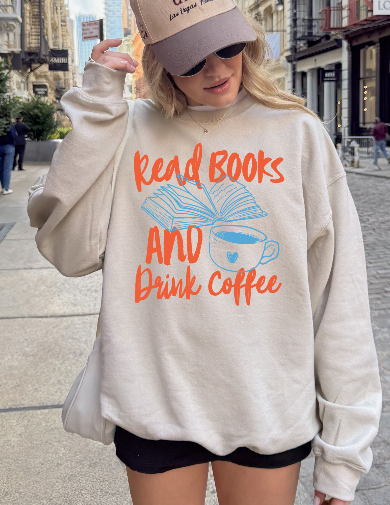 Read Books And Drink Coffee