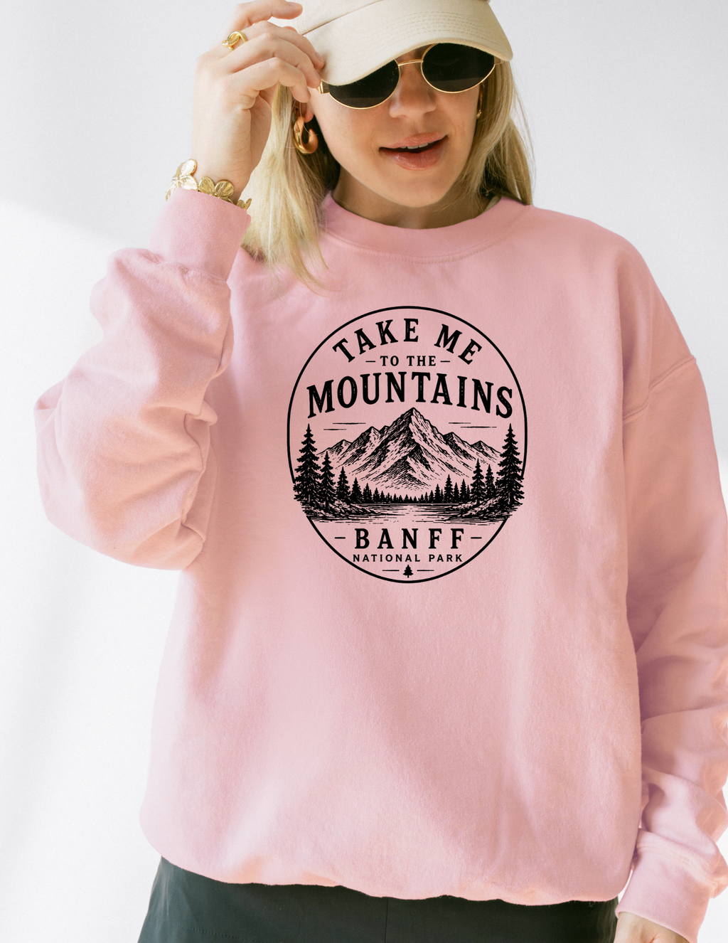 Take Me To The Mountains Banff