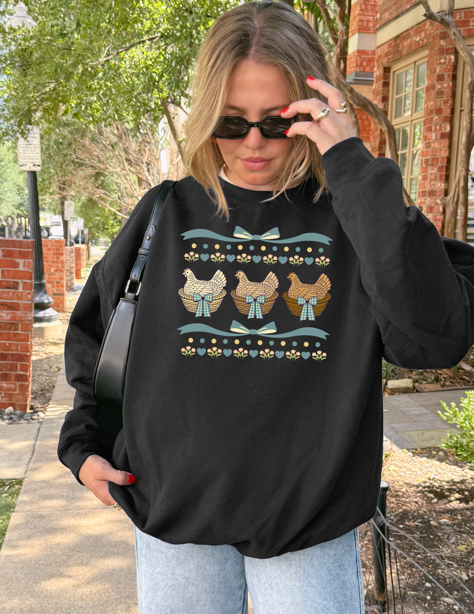 Vintage Chickens