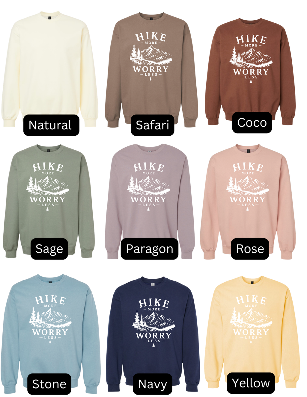Hike More Worry Less