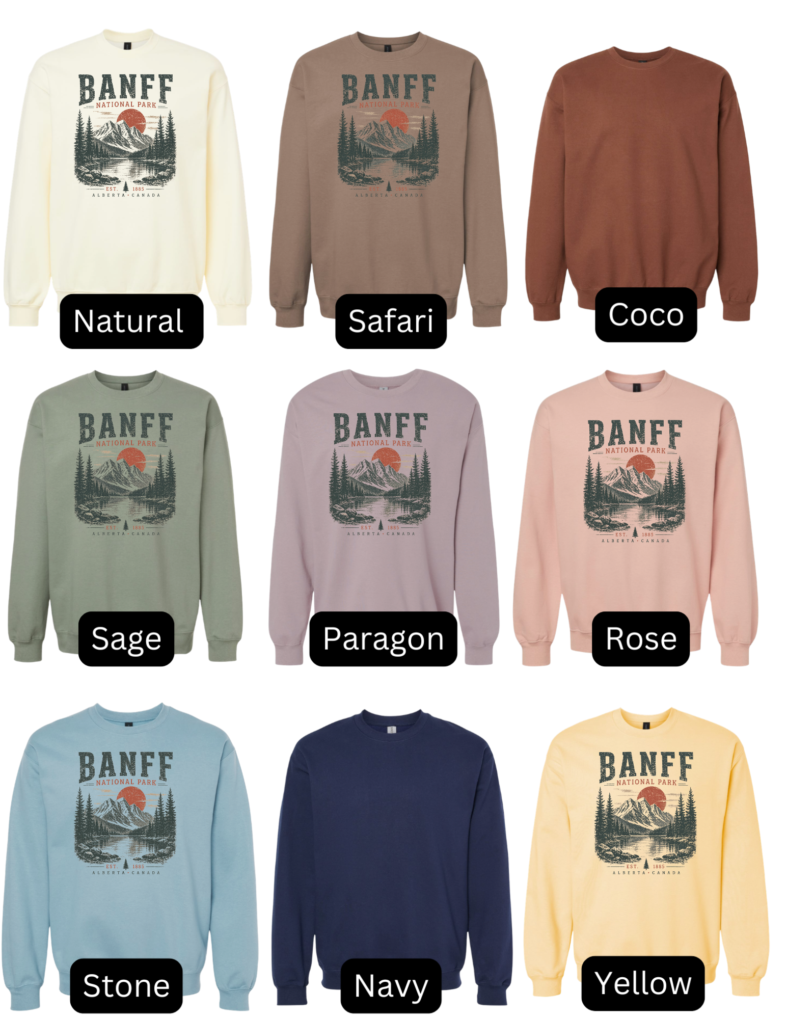 Banff Retro