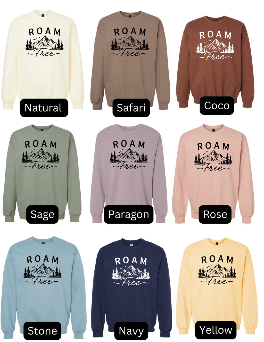 Roam Free
