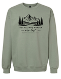 Not All Who Wander Are Lost Banff