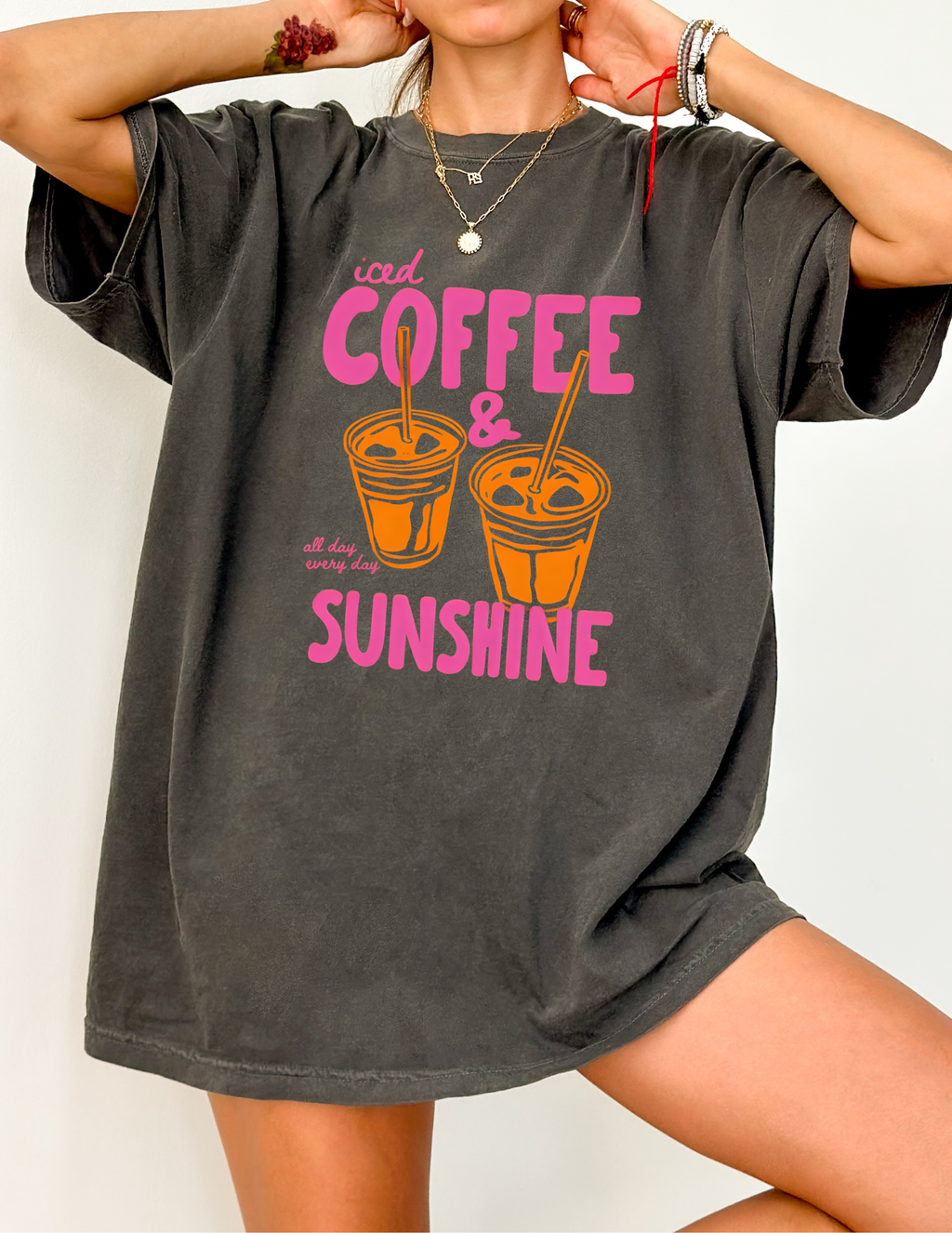 Iced Coffee and Sunshine