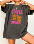 Iced Coffee and Sunshine