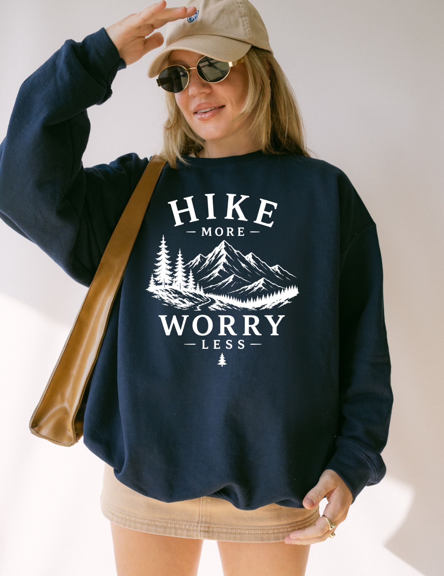 Hike More Worry Less