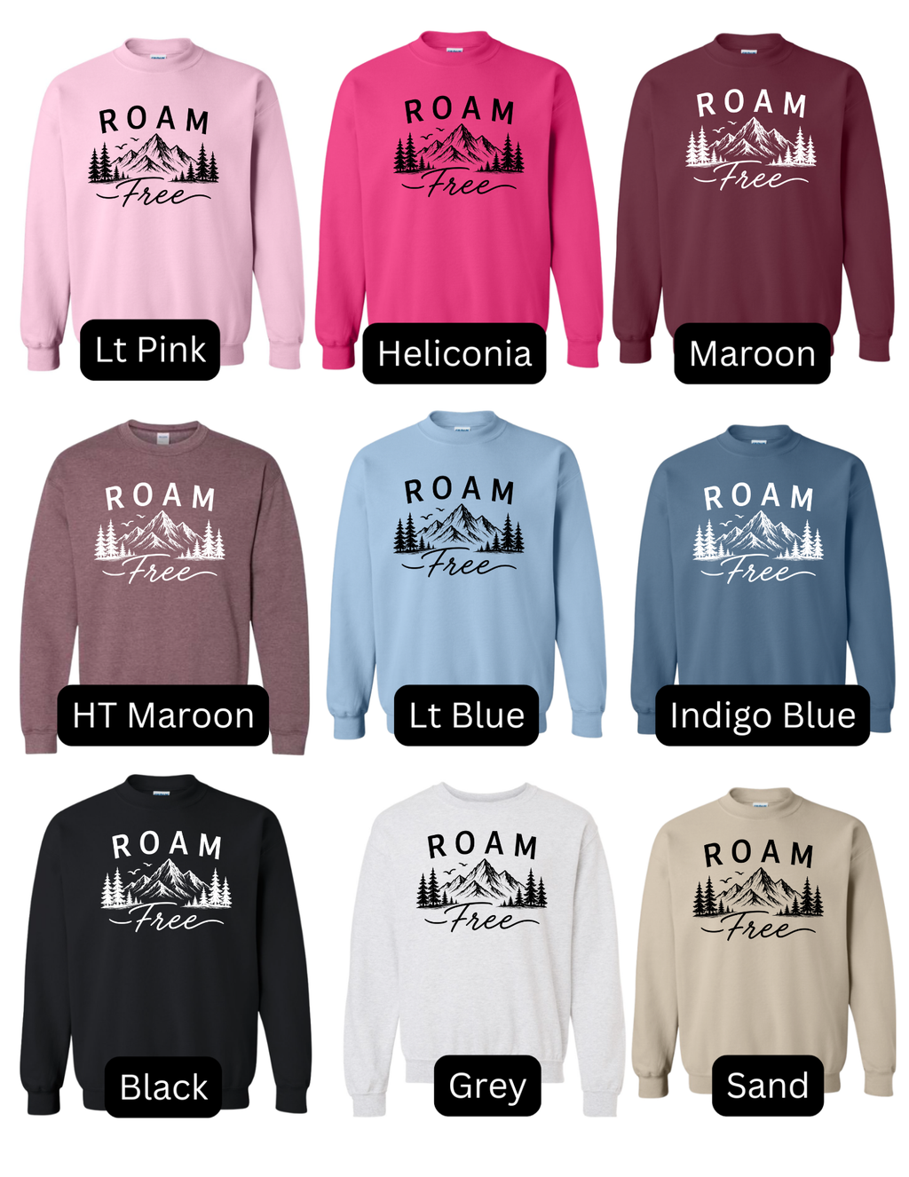 Roam Free