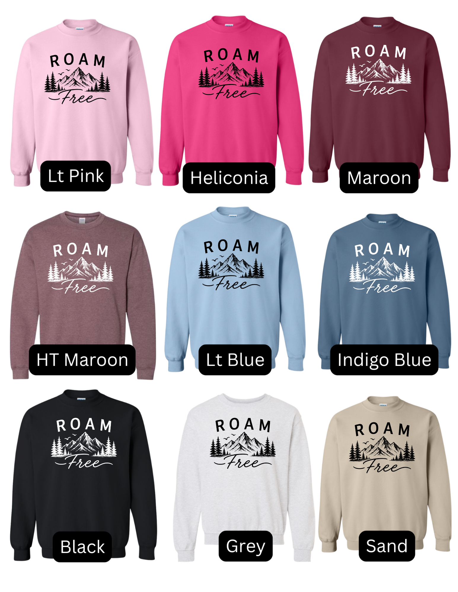 Roam Free
