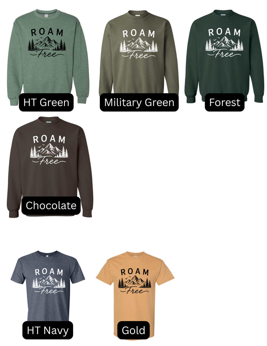 Roam Free