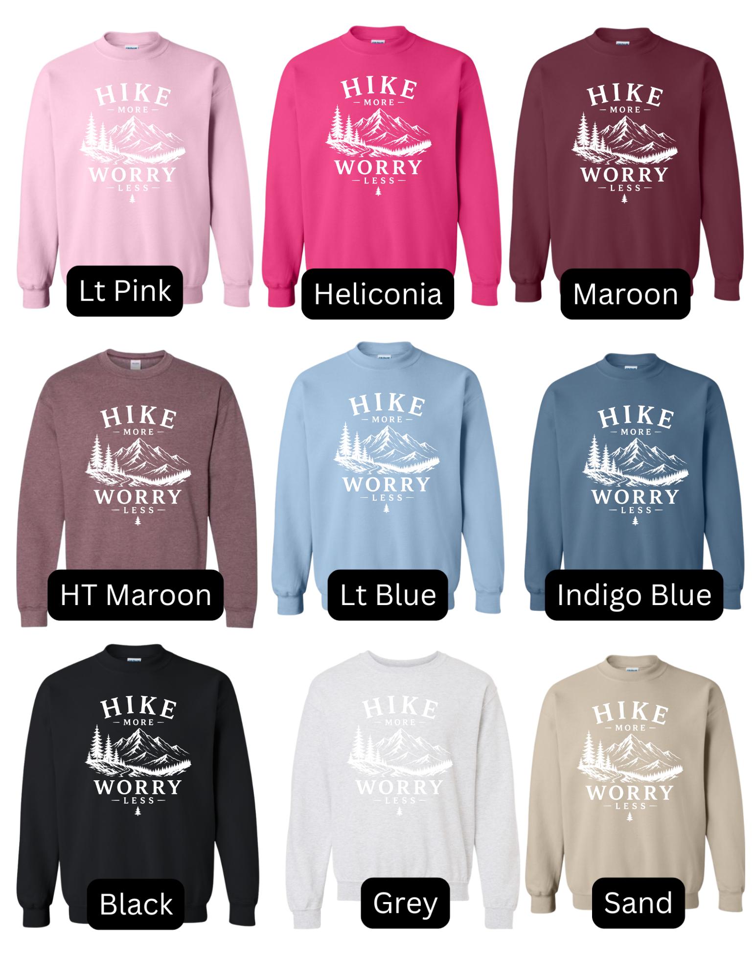 Hike More Worry Less