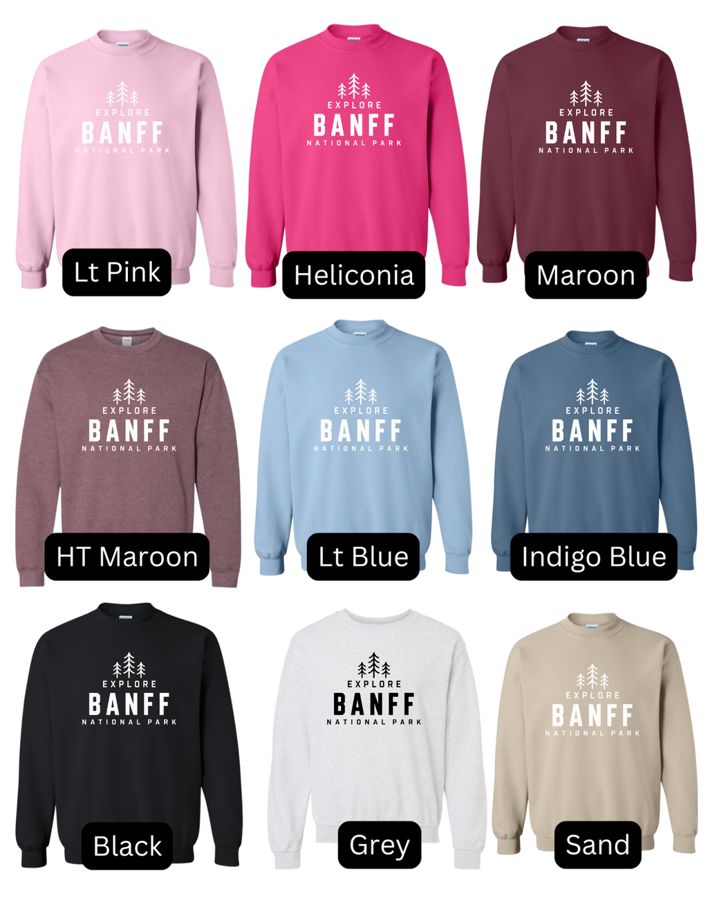 Explore Banff
