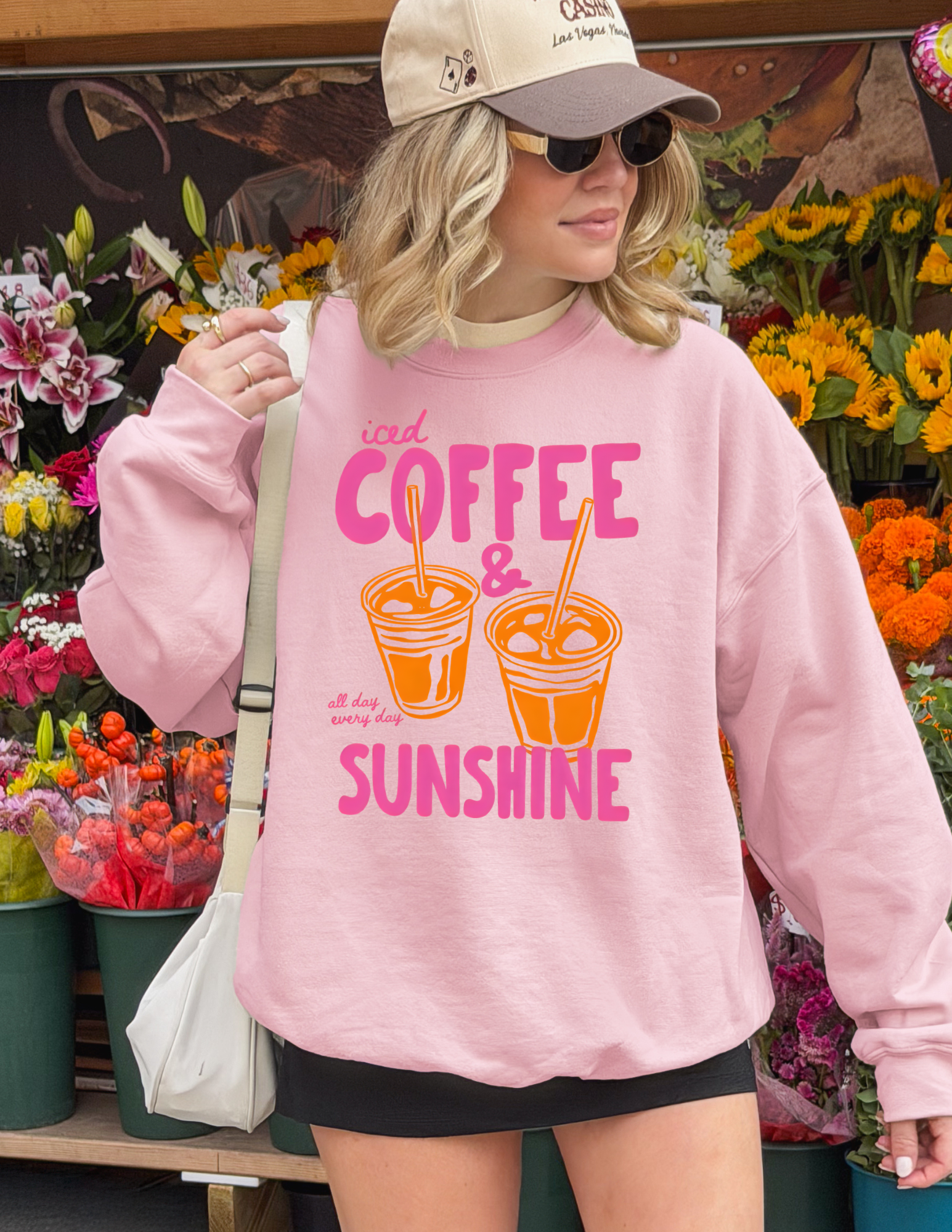 Iced Coffee and Sunshine