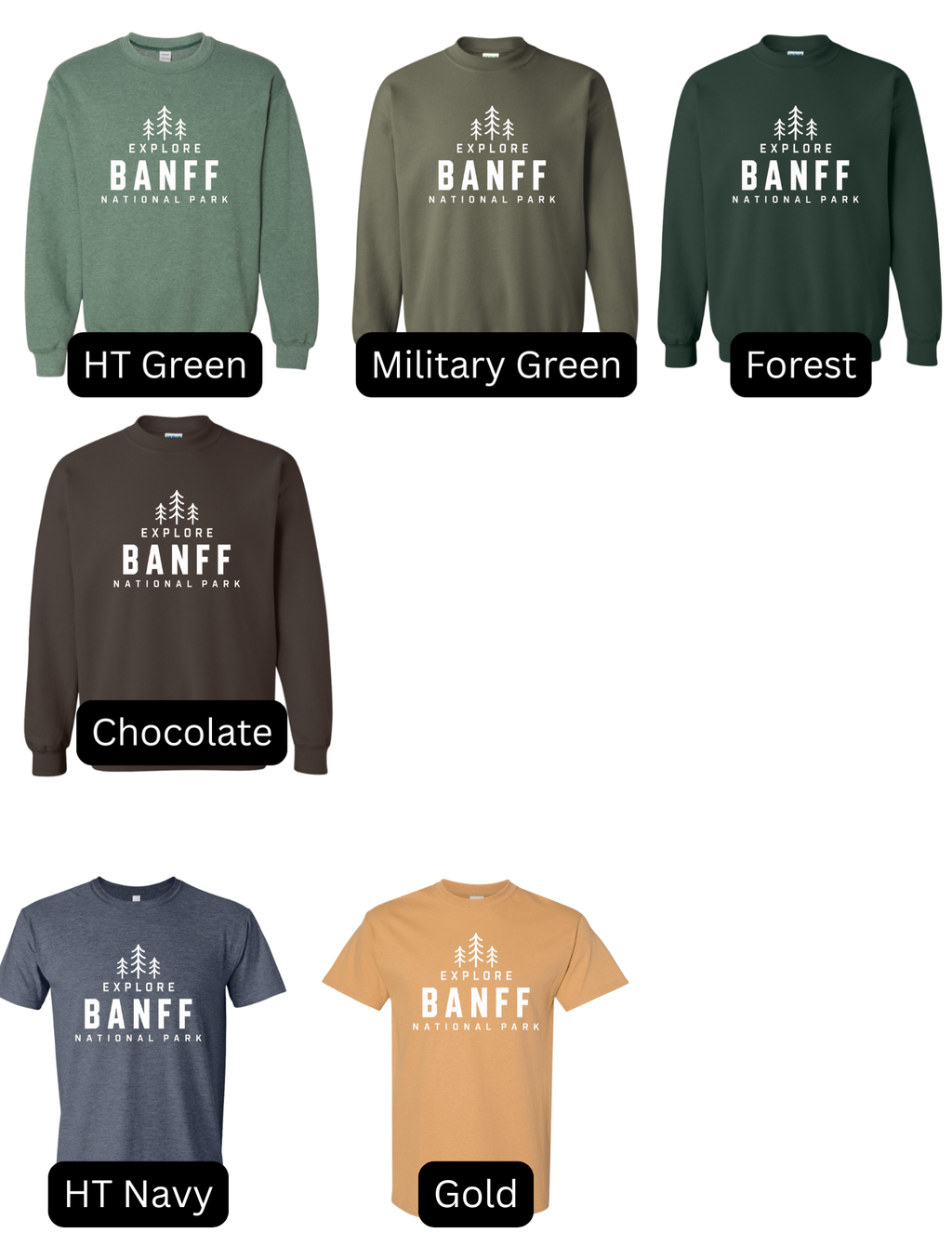 Explore Banff