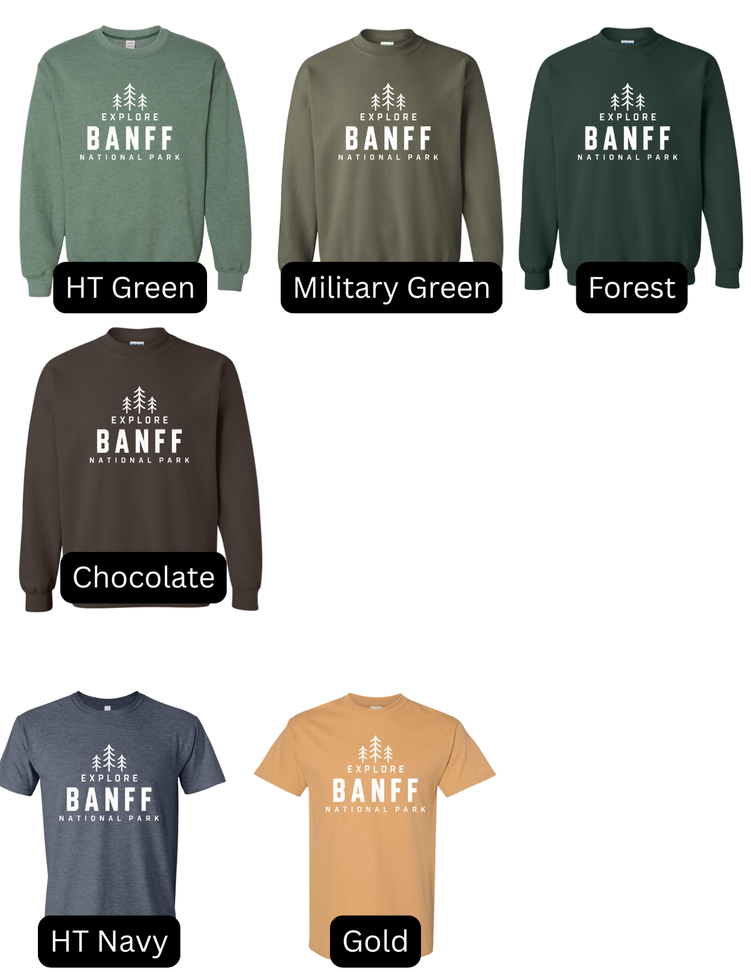 Explore Banff