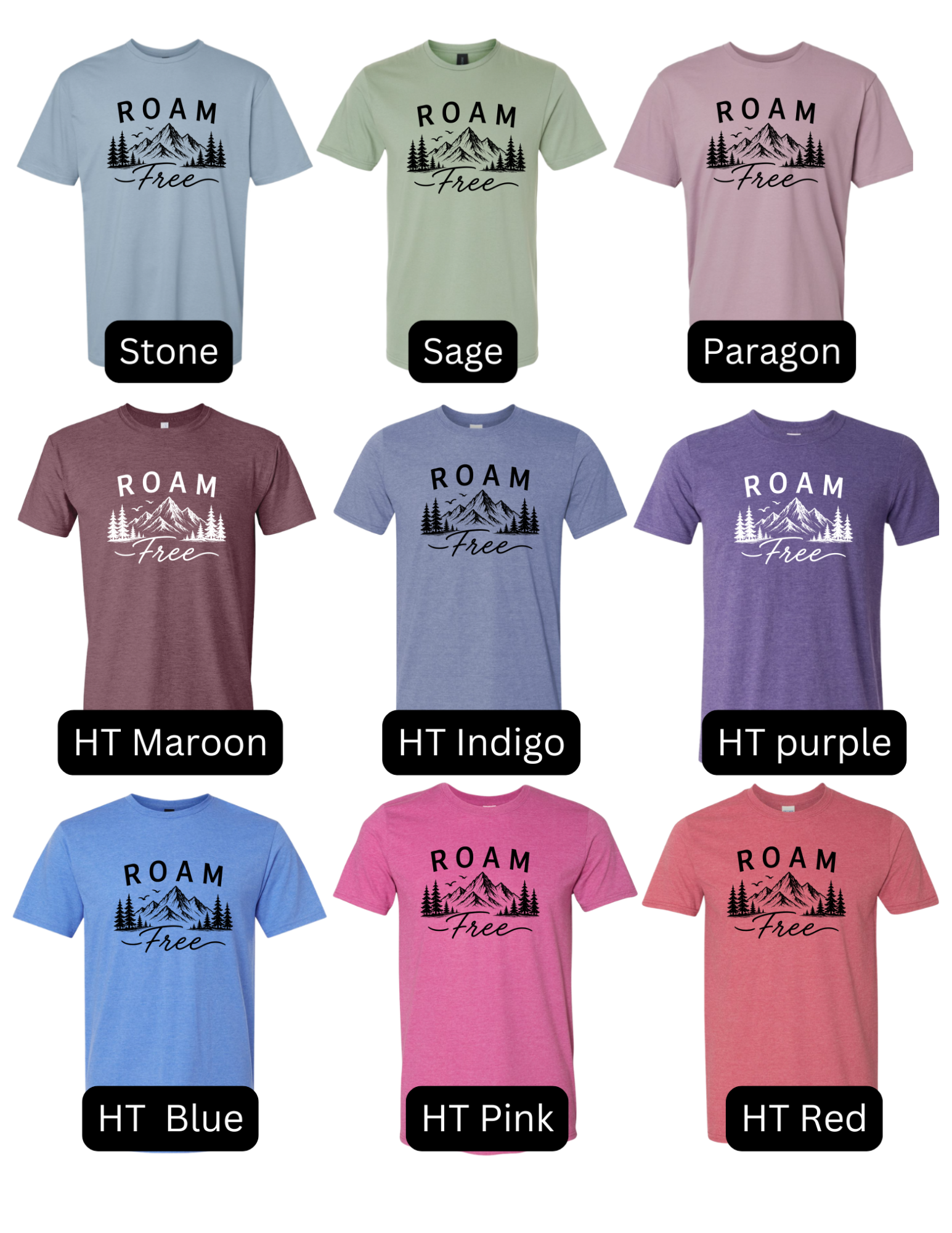 Roam Free