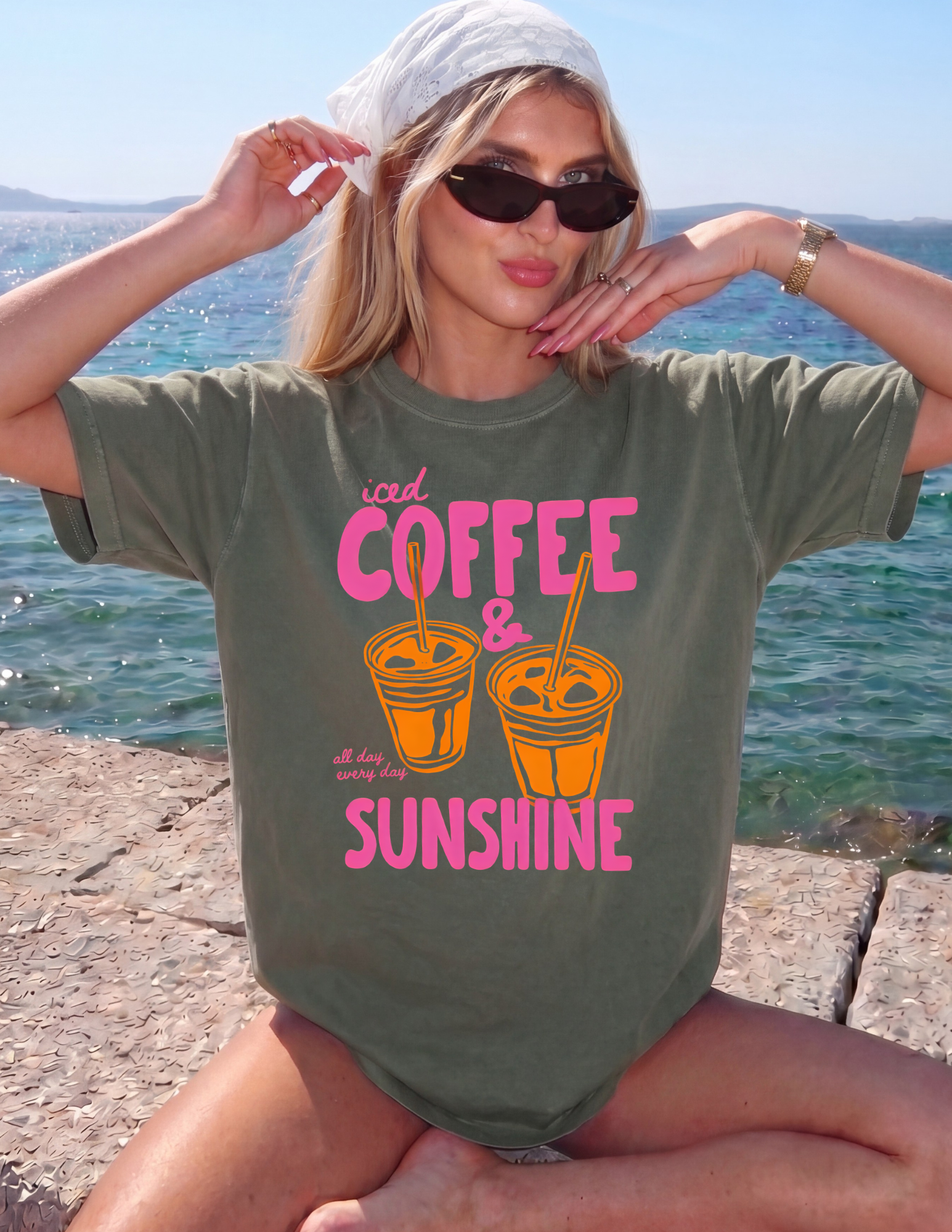 Iced Coffee and Sunshine