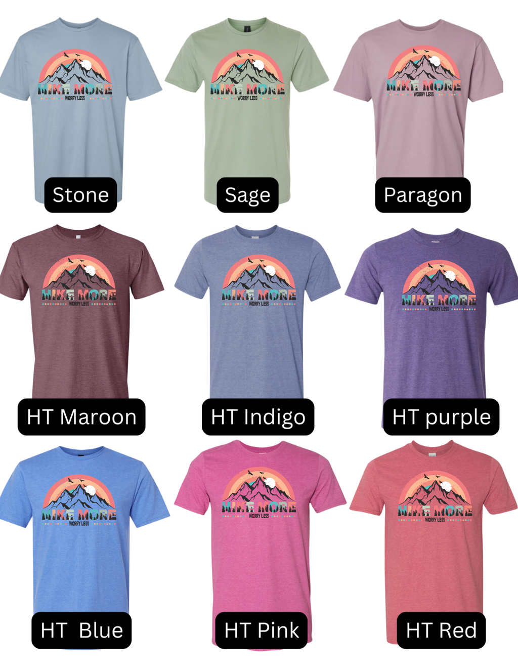 Hike More Worry Less