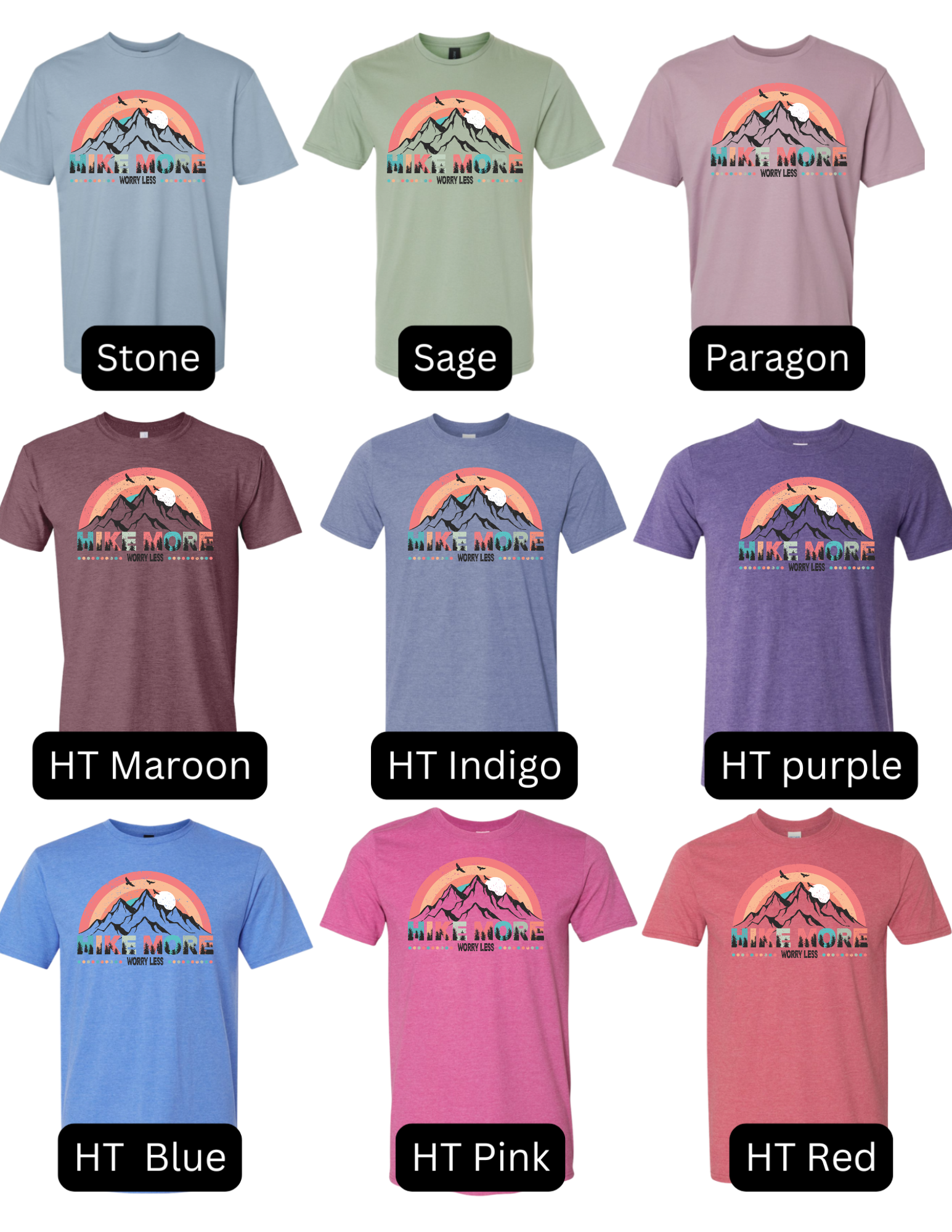 Hike More Worry Less