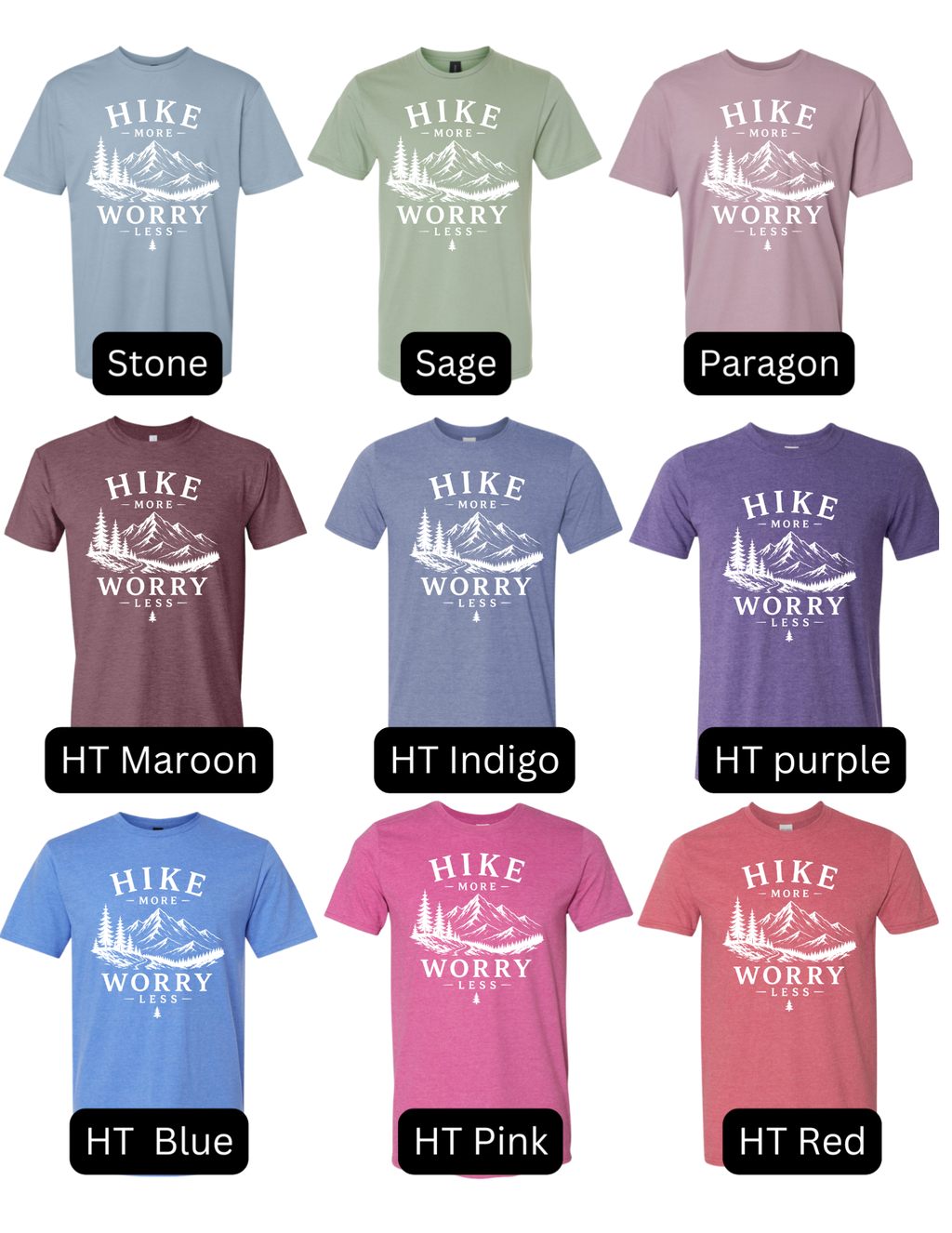 Hike More Worry Less