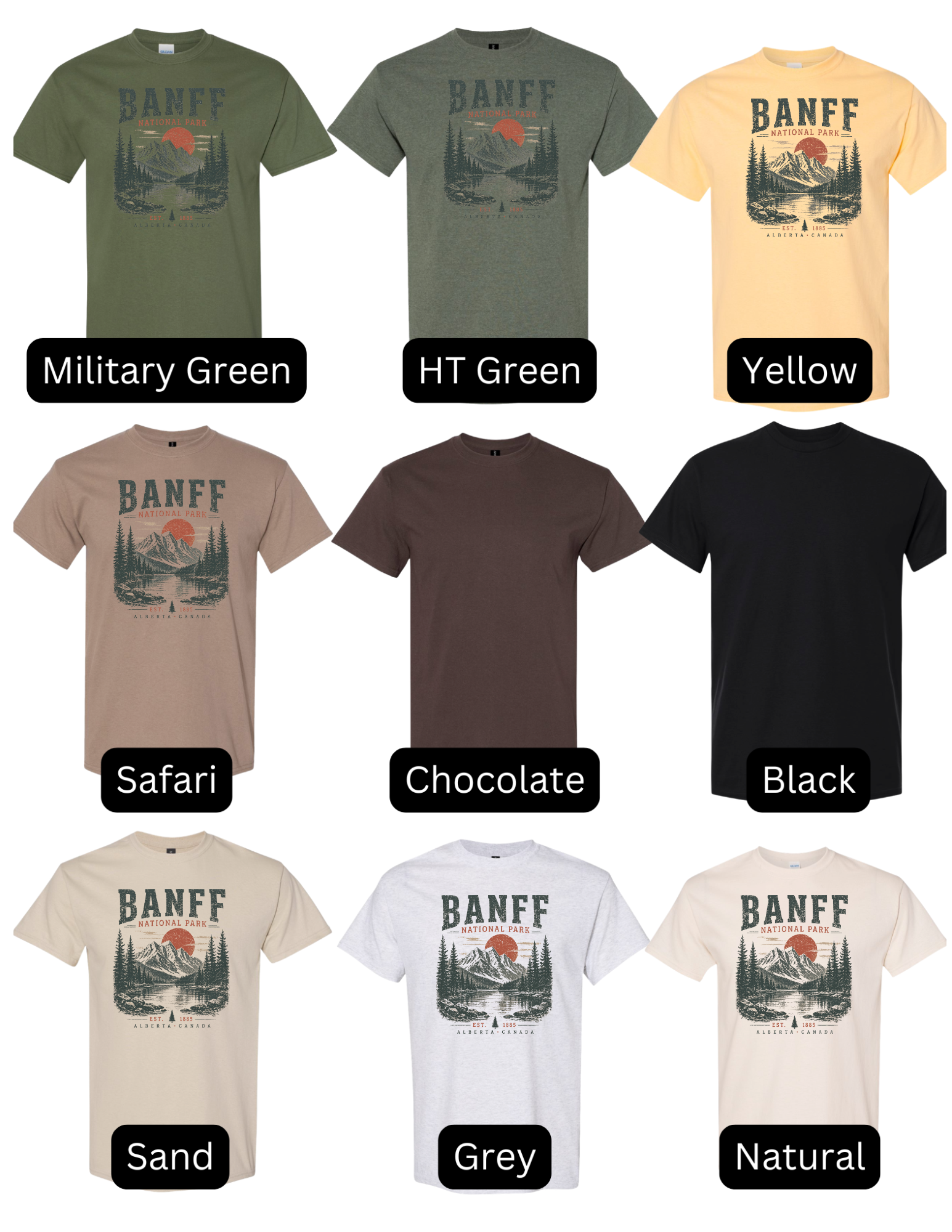 Banff Retro