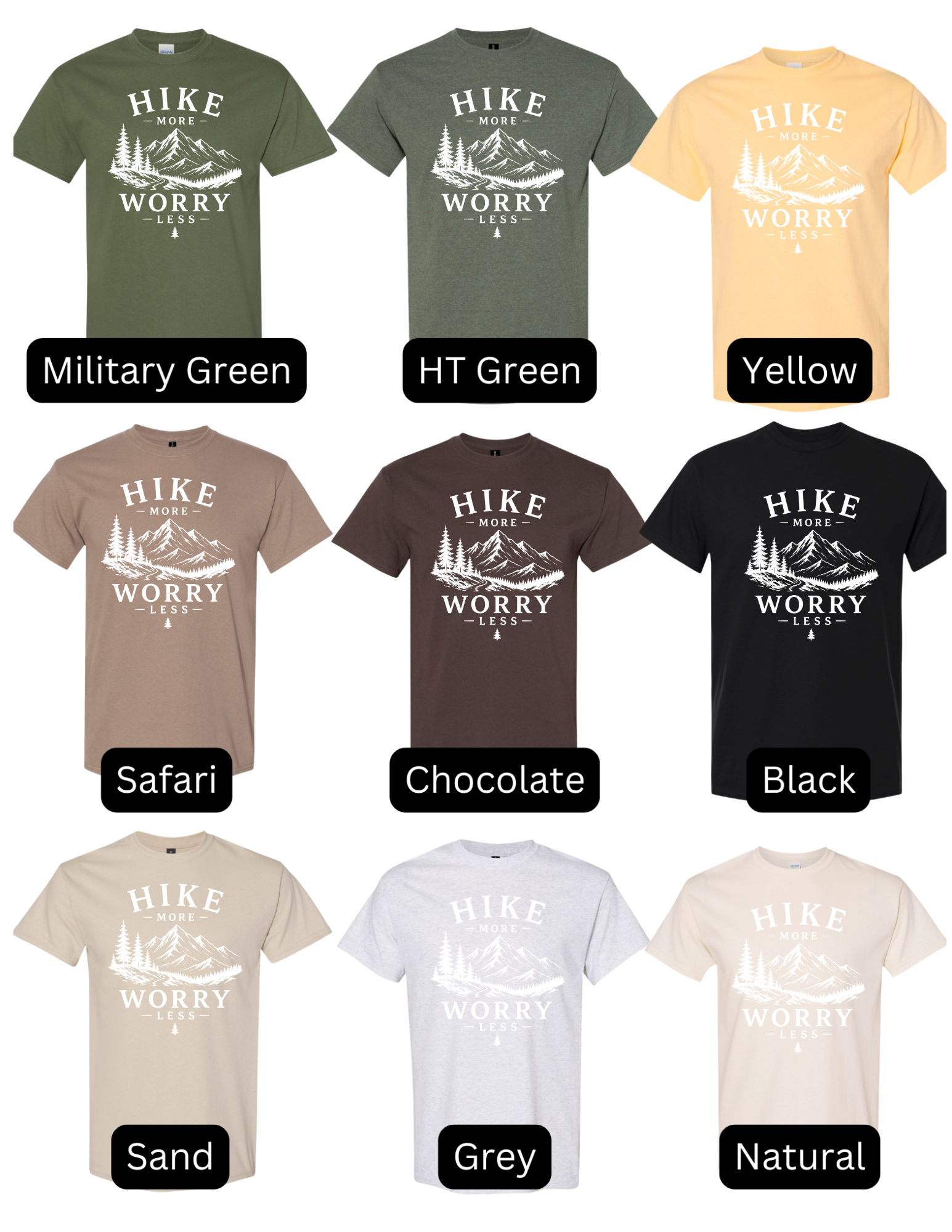 Hike More Worry Less