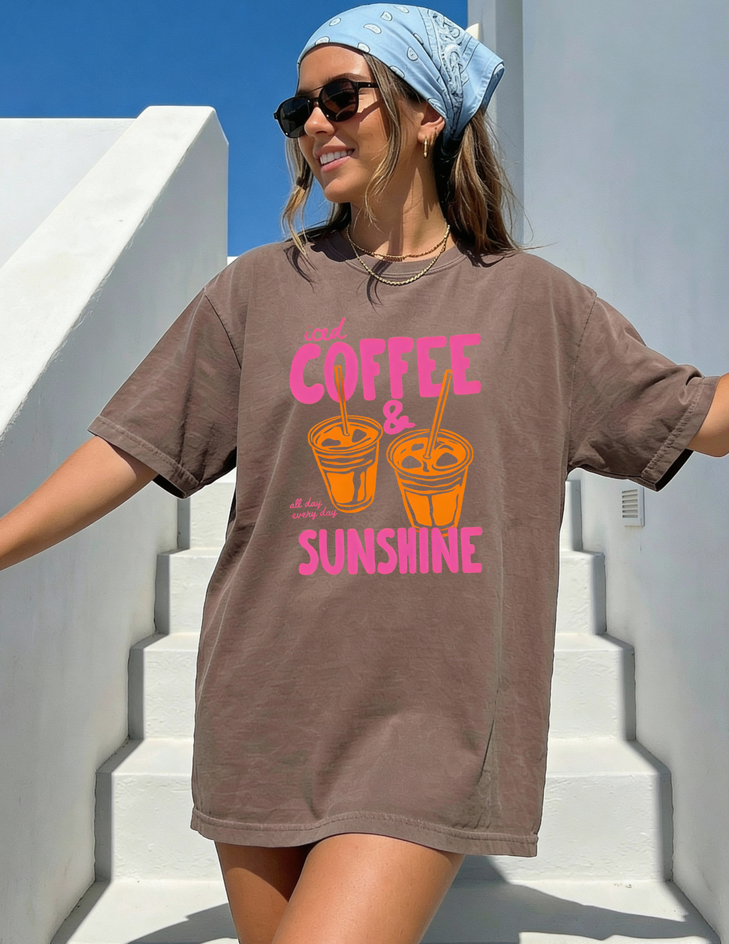 Iced Coffee and Sunshine