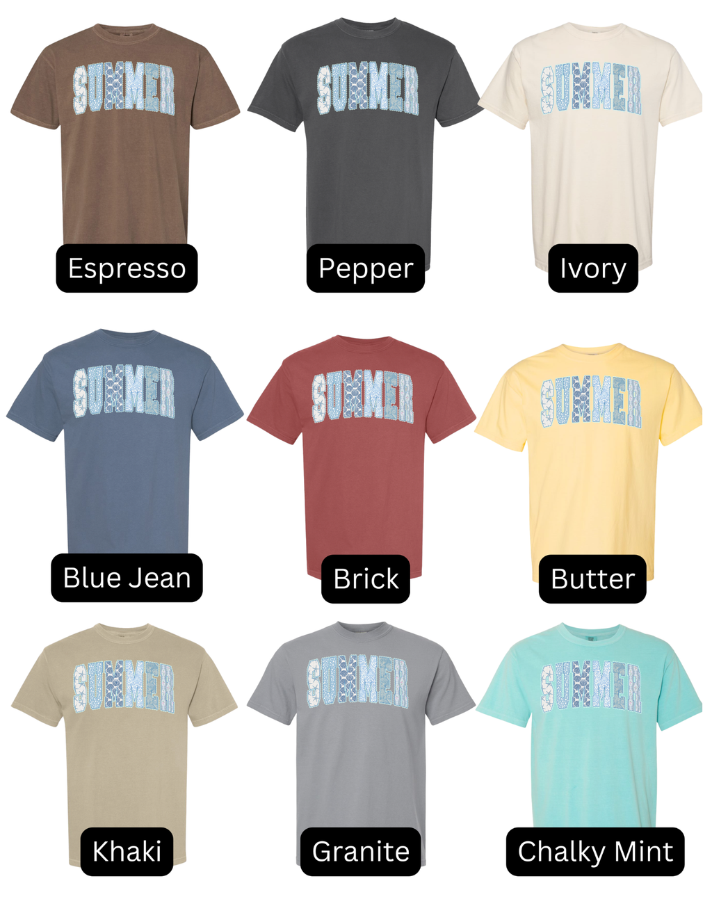 Summer Patchwork