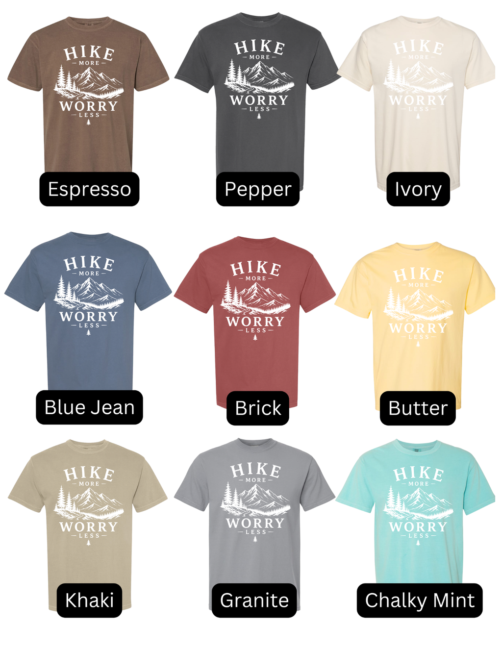Hike More Worry Less