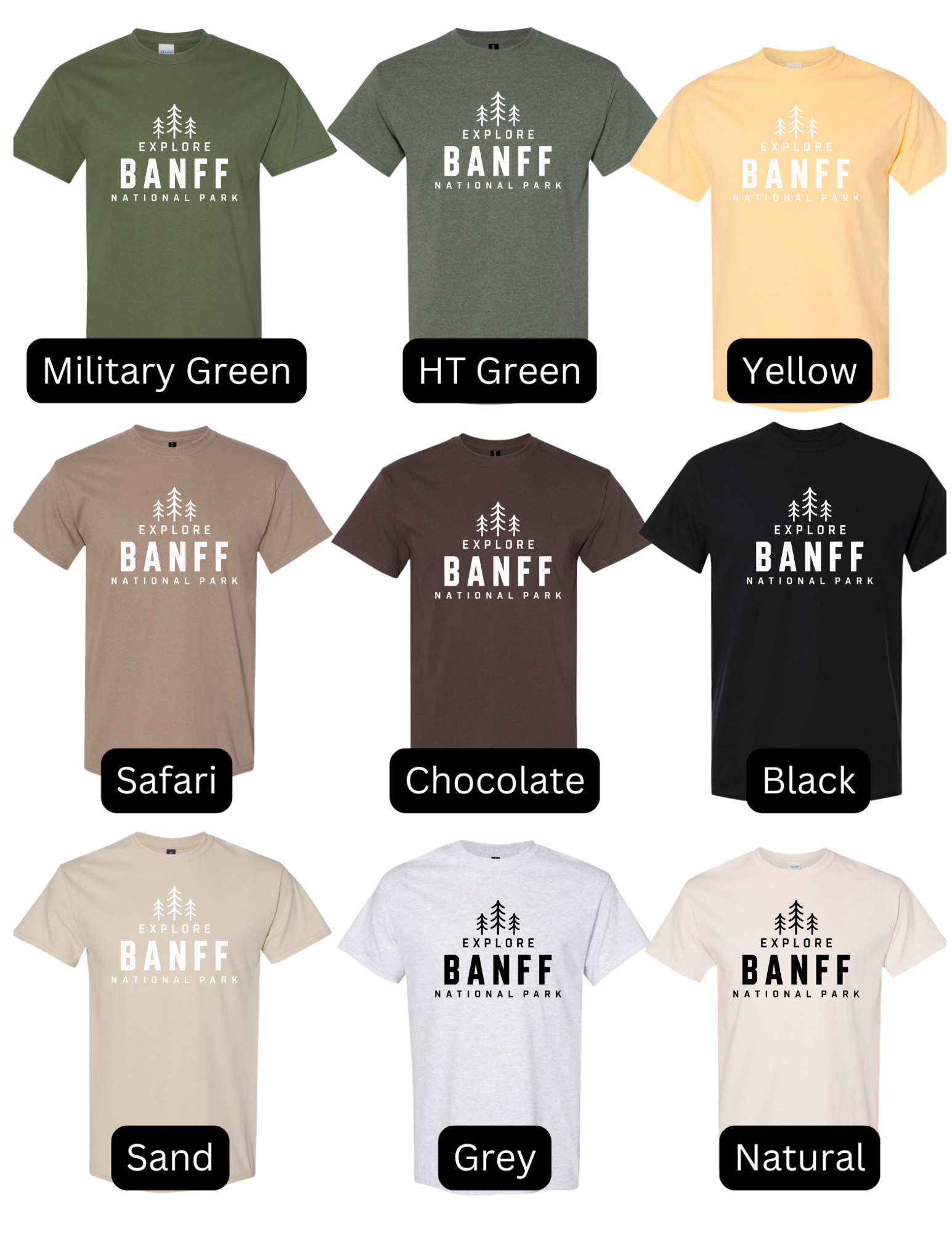 Explore Banff