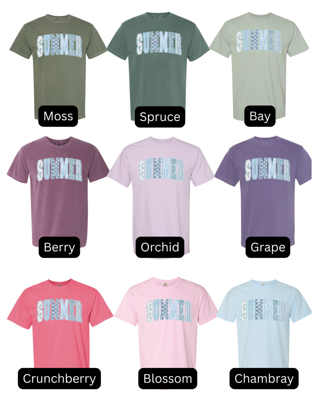 Summer Patchwork