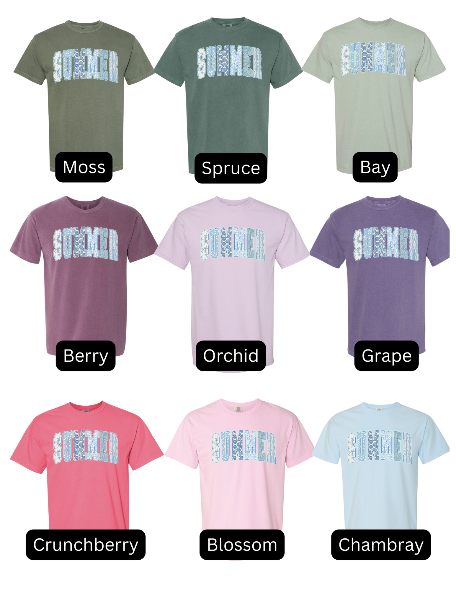 Summer Patchwork