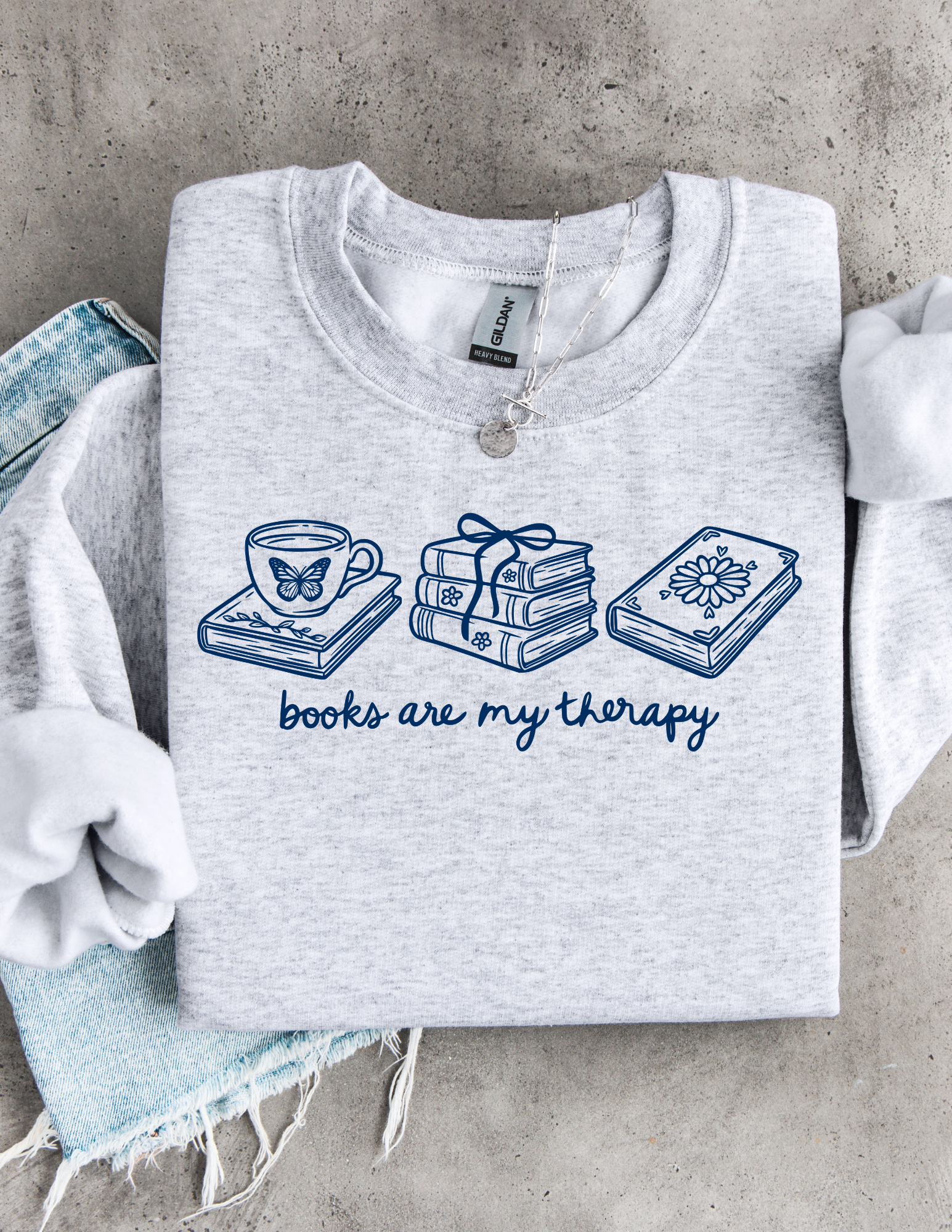 Books Are My Therapy