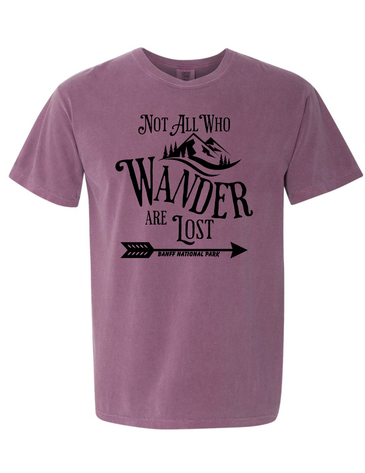 Not All Who Wander Banff