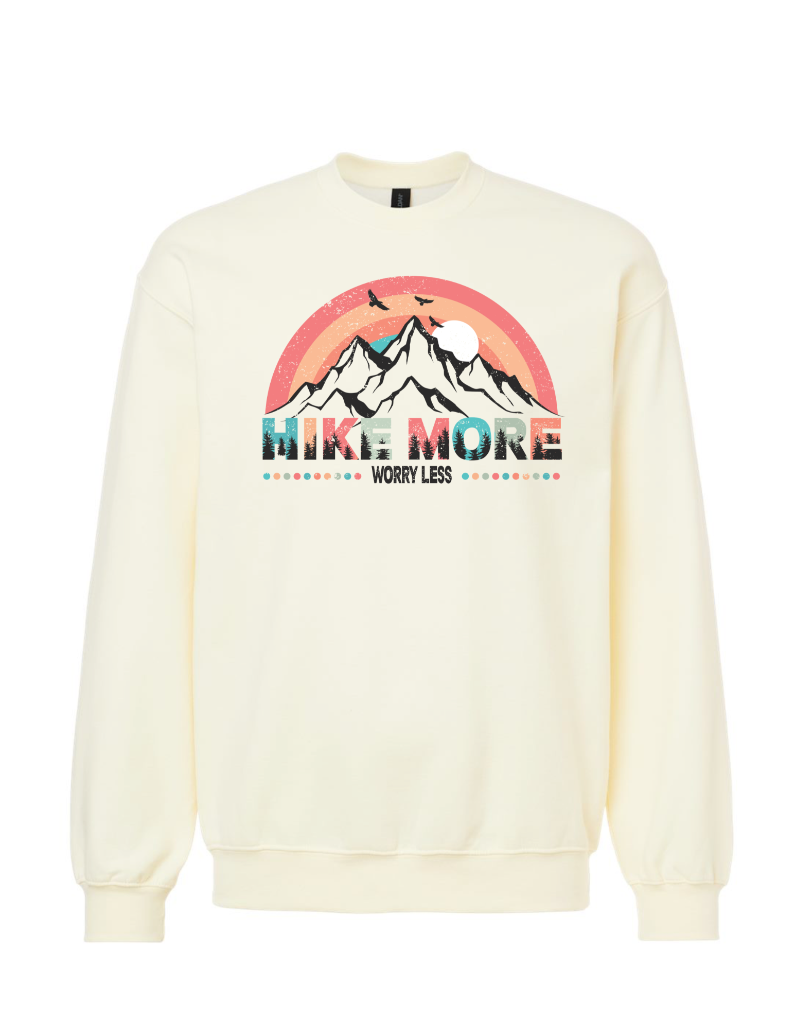 Hike More Worry Less
