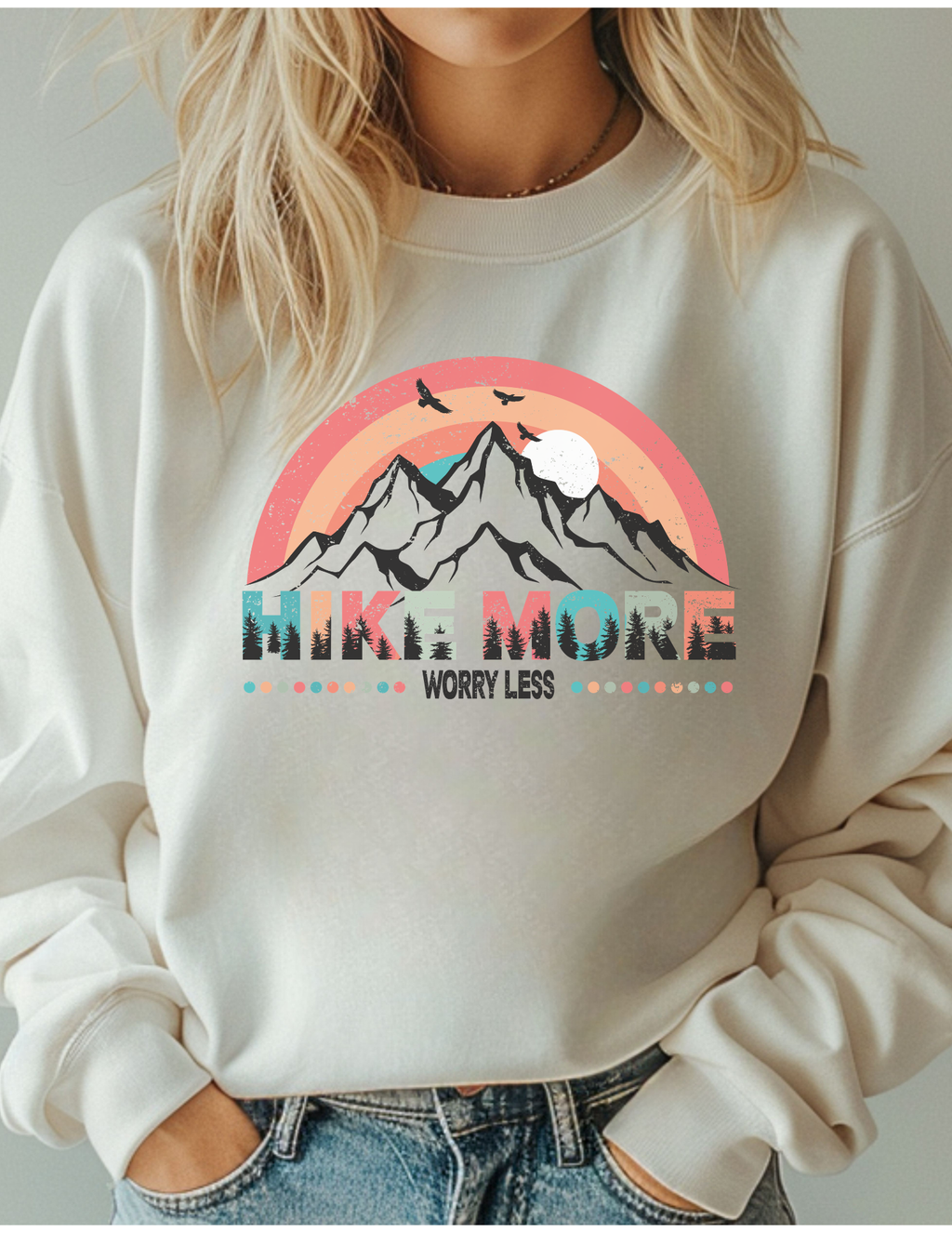 Hike More Worry Less