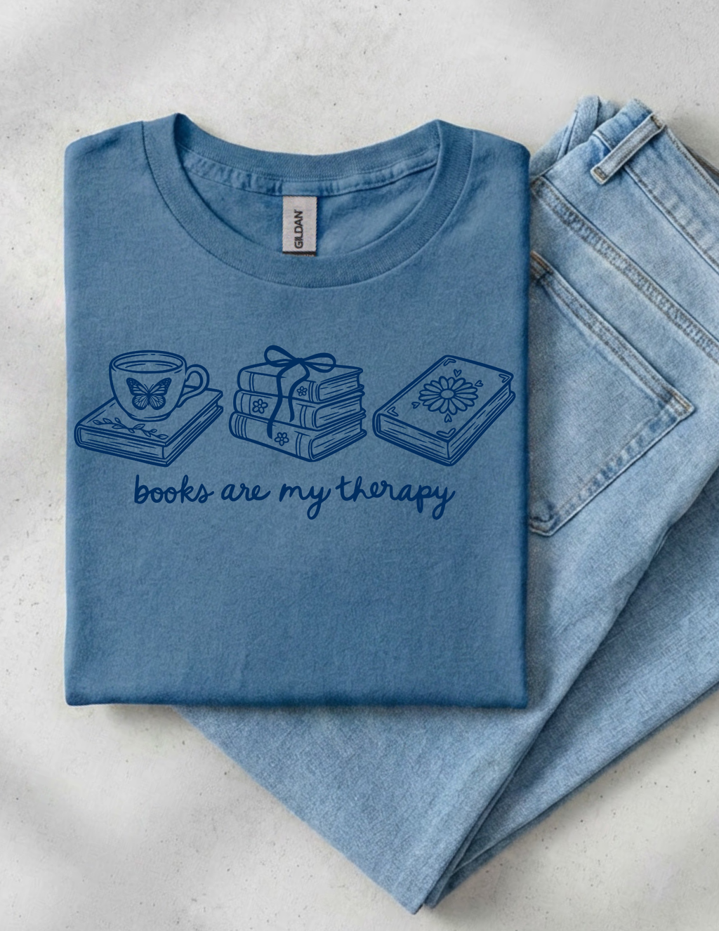 Books Are My Therapy