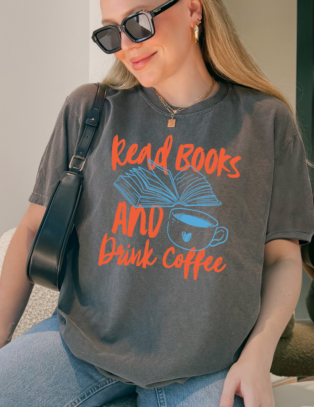 Read Books And Drink Coffee