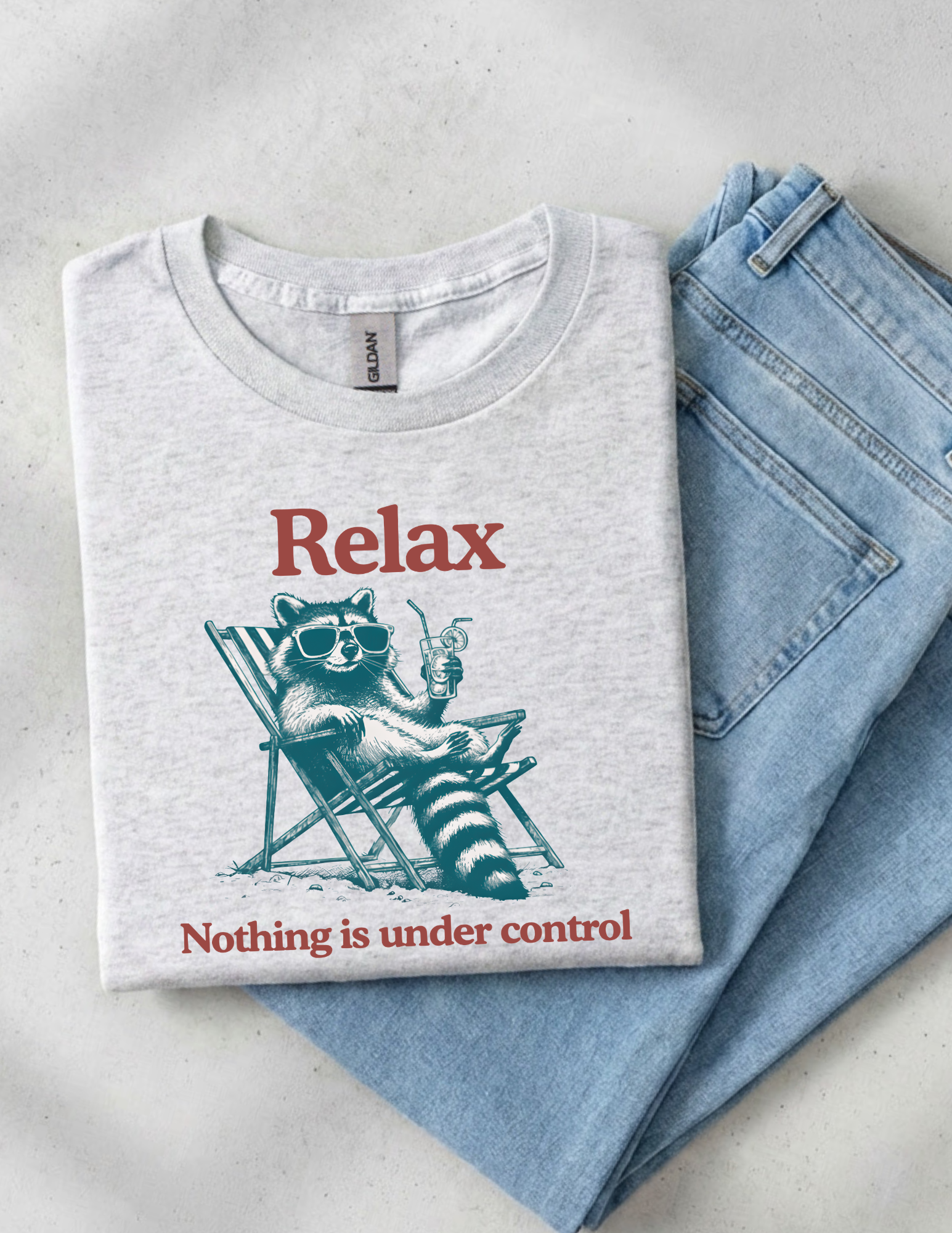 Relax Nothing Is Under Control