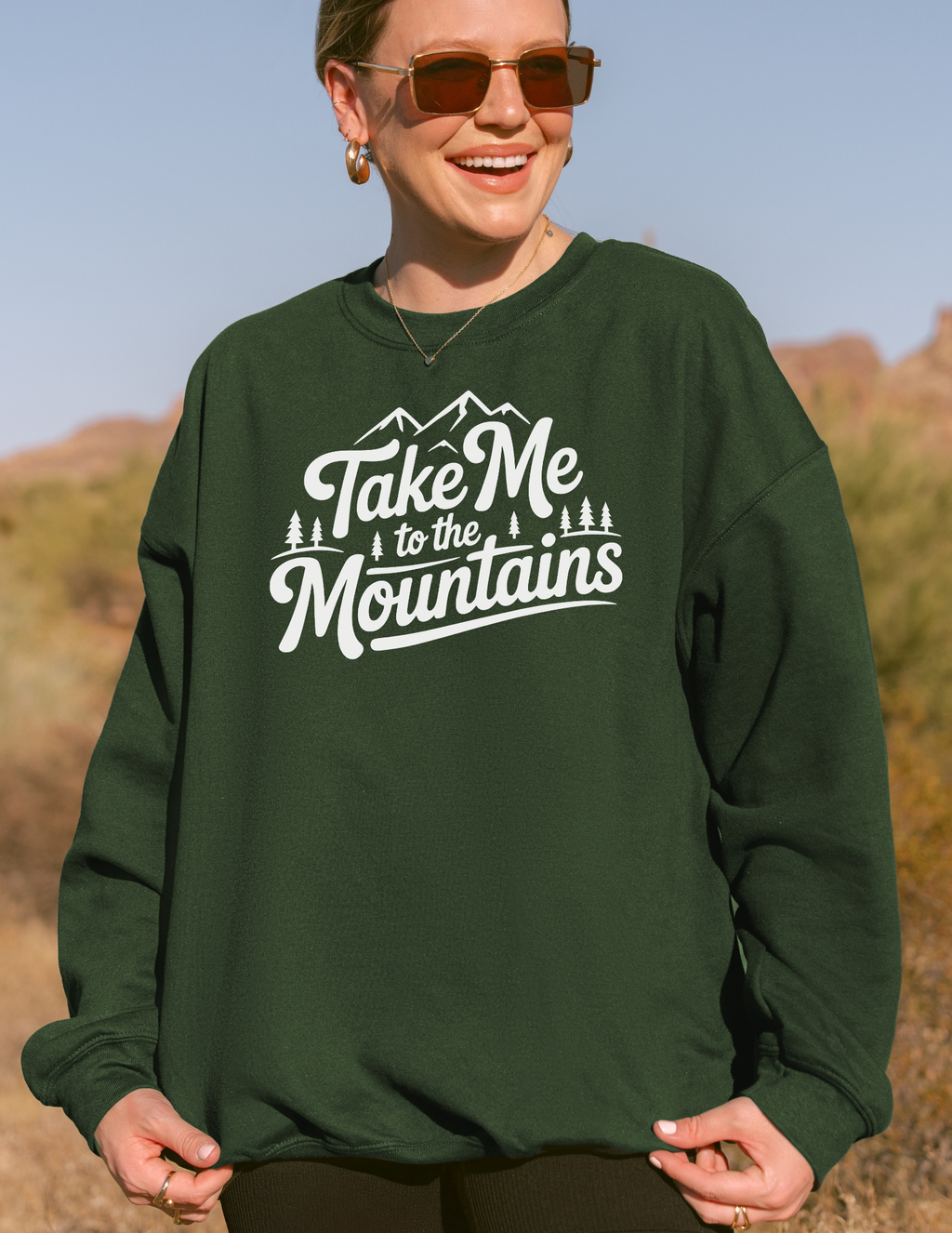 Take Me To The Mountains