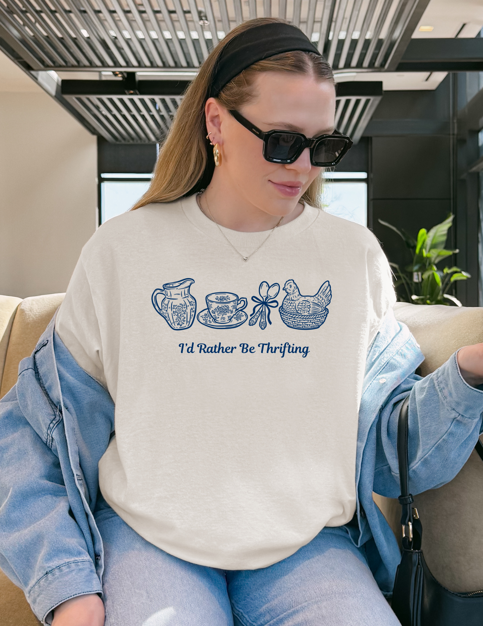 I'd Rather Be Thrifting
