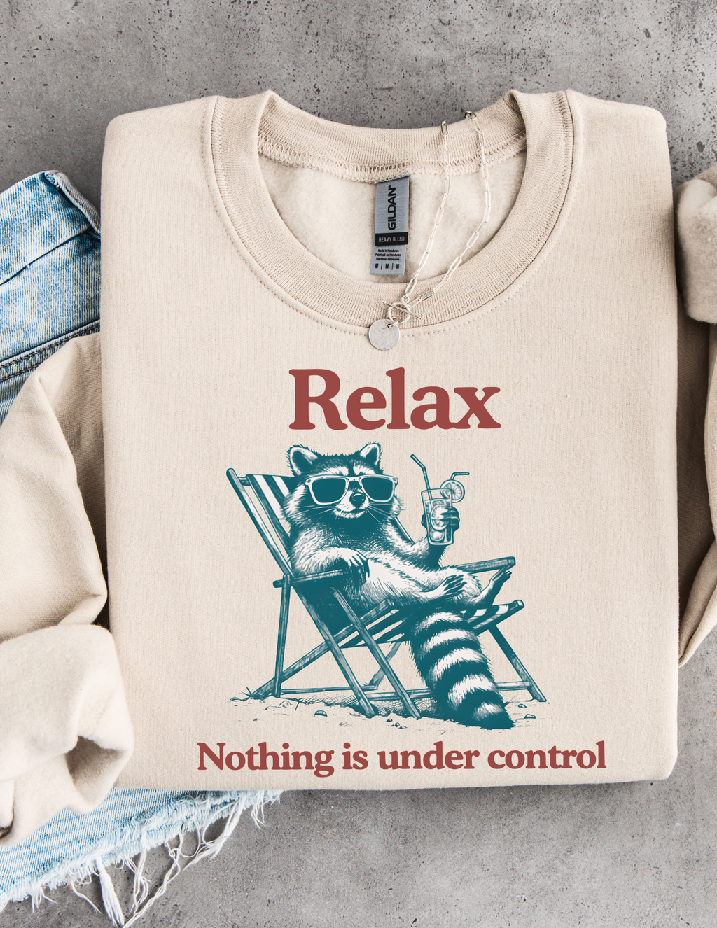 Relax Nothing Is Under Control